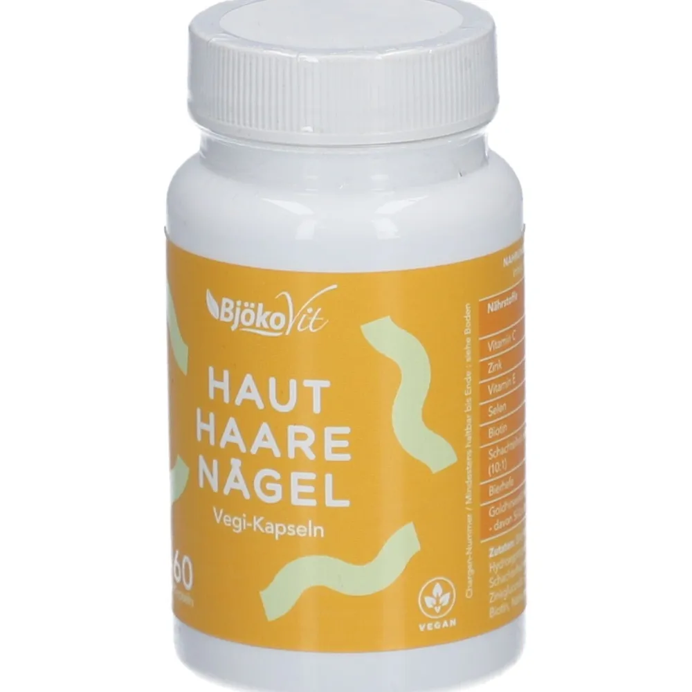 BjökoVit Haut-Haare-Nägel Vegi-Kapseln| Online