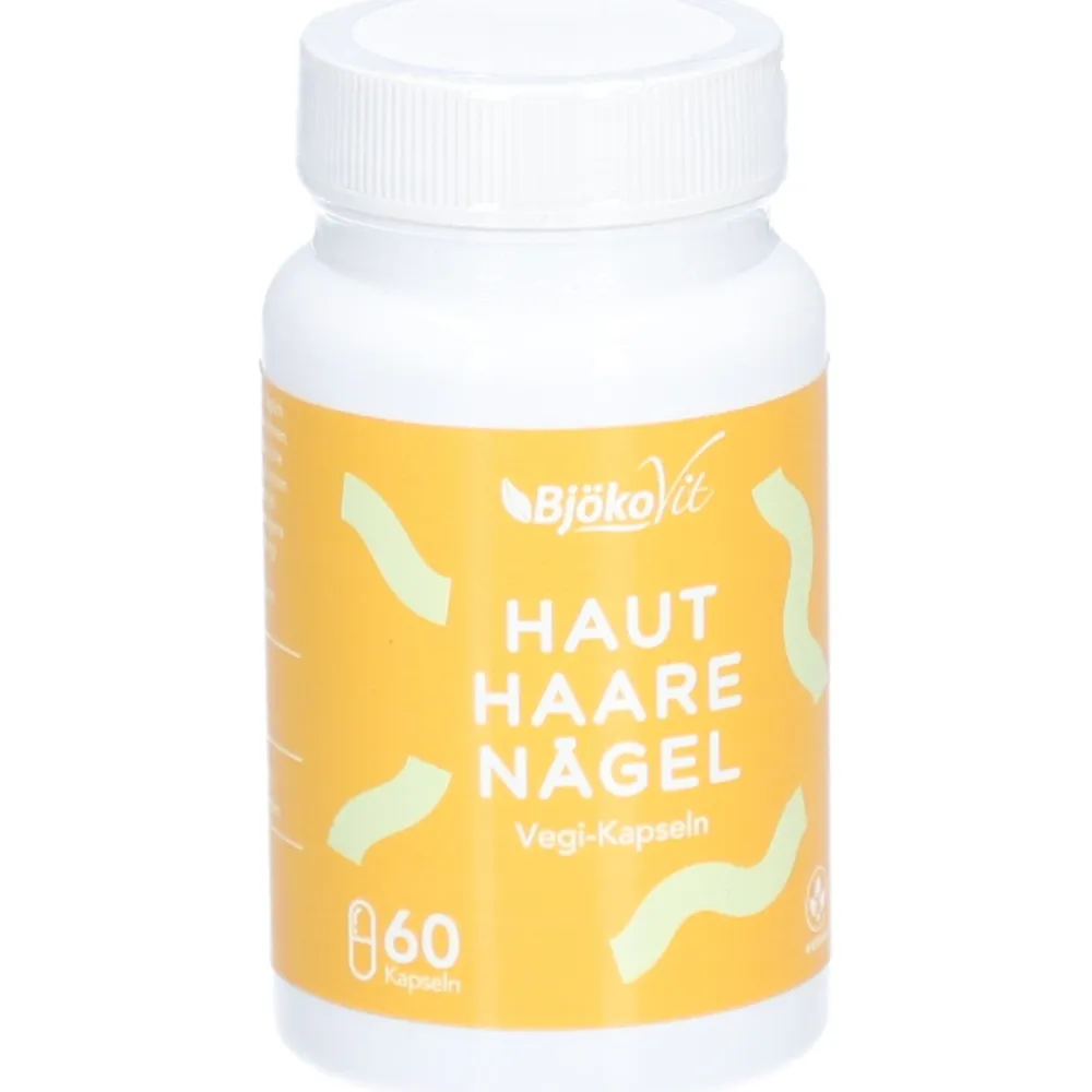 BjökoVit Haut-Haare-Nägel Vegi-Kapseln| Online