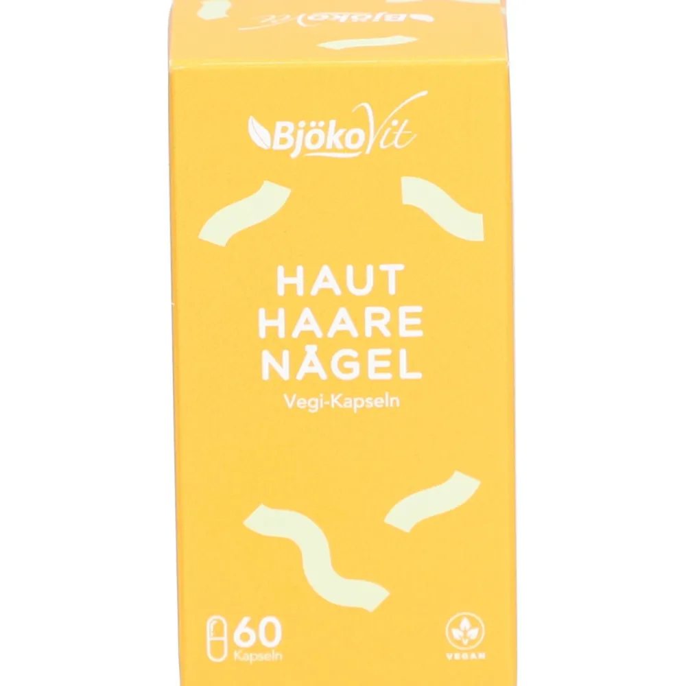BjökoVit Haut-Haare-Nägel Vegi-Kapseln| Online
