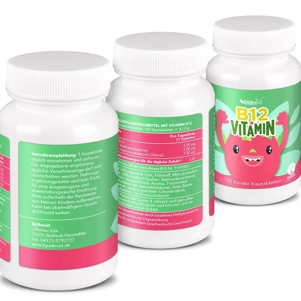 BjökoVit VItamin B12 für Kinder> Outlet