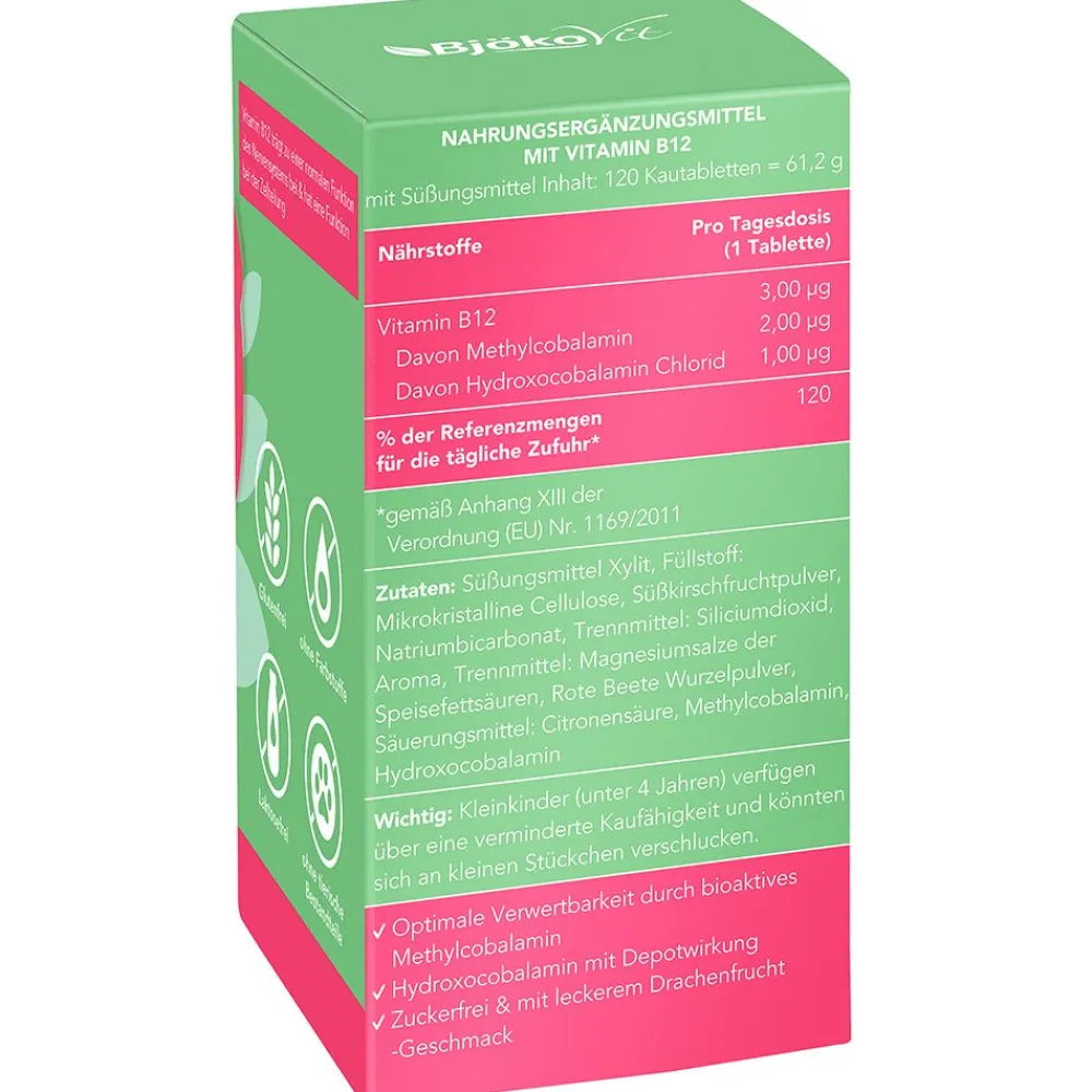 BjökoVit VItamin B12 für Kinder> Outlet