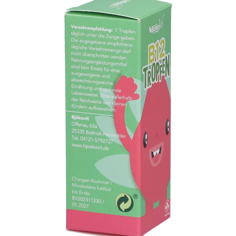 BjökoVit Vitamin B12 Kinder Tropfen| Sale