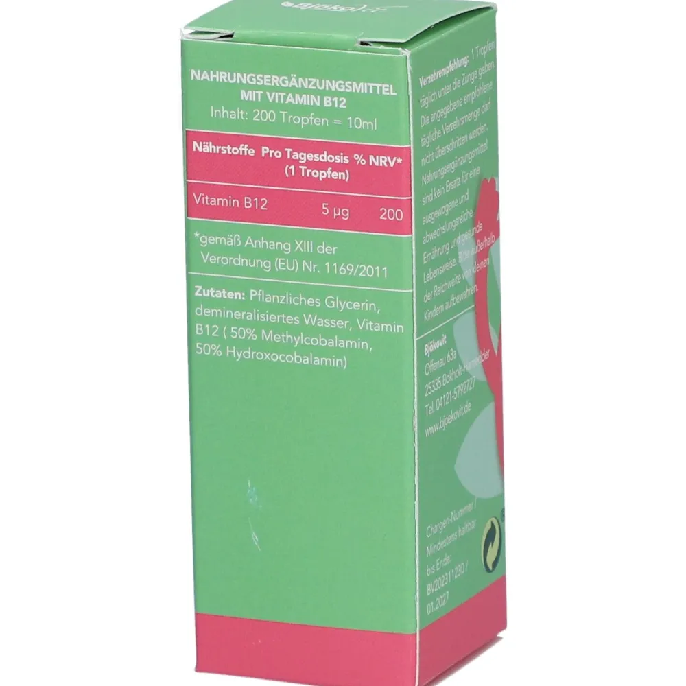 BjökoVit Vitamin B12 Kinder Tropfen| Sale