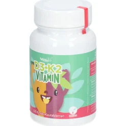 BjökoVit Vitamin D3 + K2 für Kids| Clearance