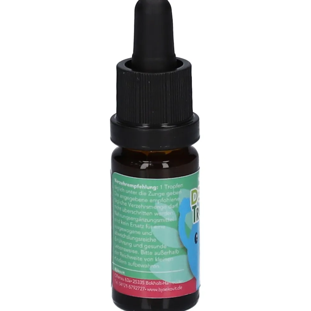 BjökoVit Vitamin D3 + K2 Tropfen für Kinder| Clearance