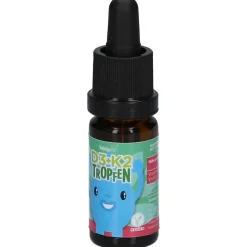 BjökoVit Vitamin D3 + K2 Tropfen für Kinder| Clearance