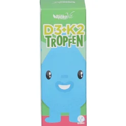 BjökoVit Vitamin D3 + K2 Tropfen für Kinder| Clearance