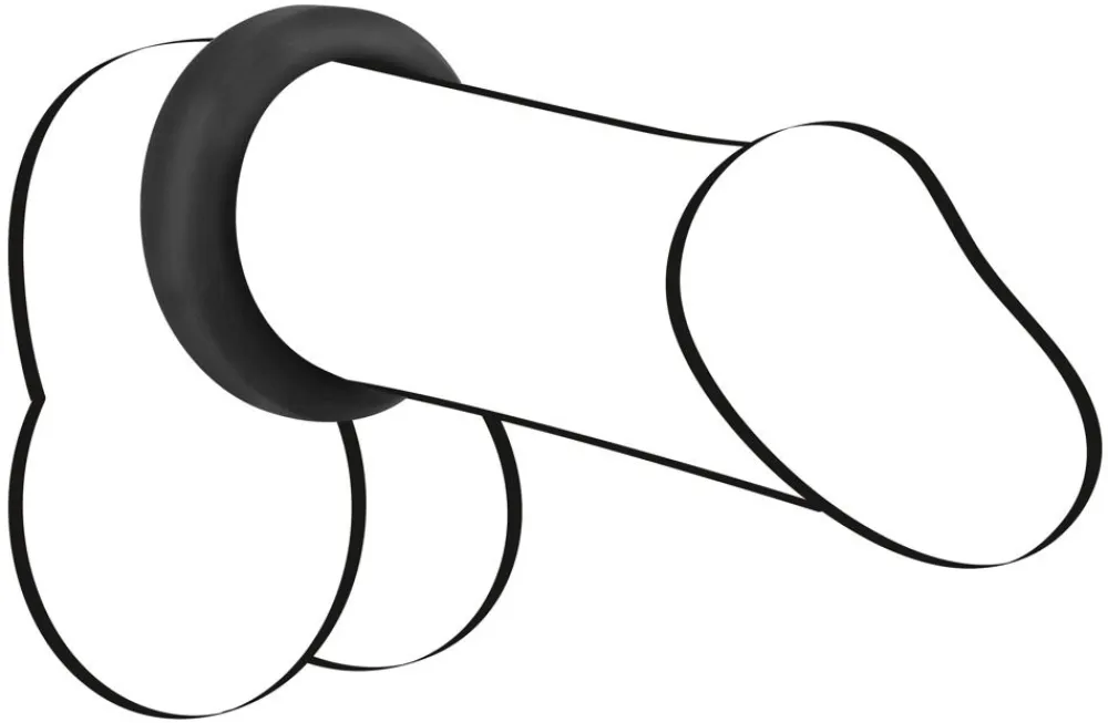 - Penisring mit Druckeffekt>BLACK VELVETS
