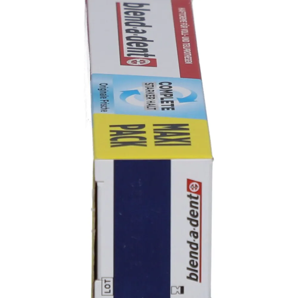 BLEND-A-DENT® Complete Haftcreme Originale Frische| Sale