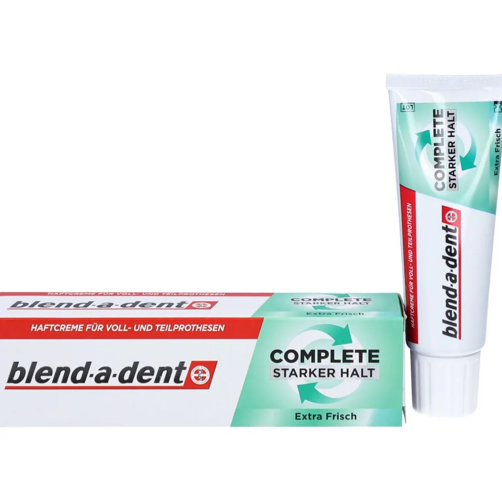 BLEND-A-DENT® Complete Haftcreme Extra Frisch|