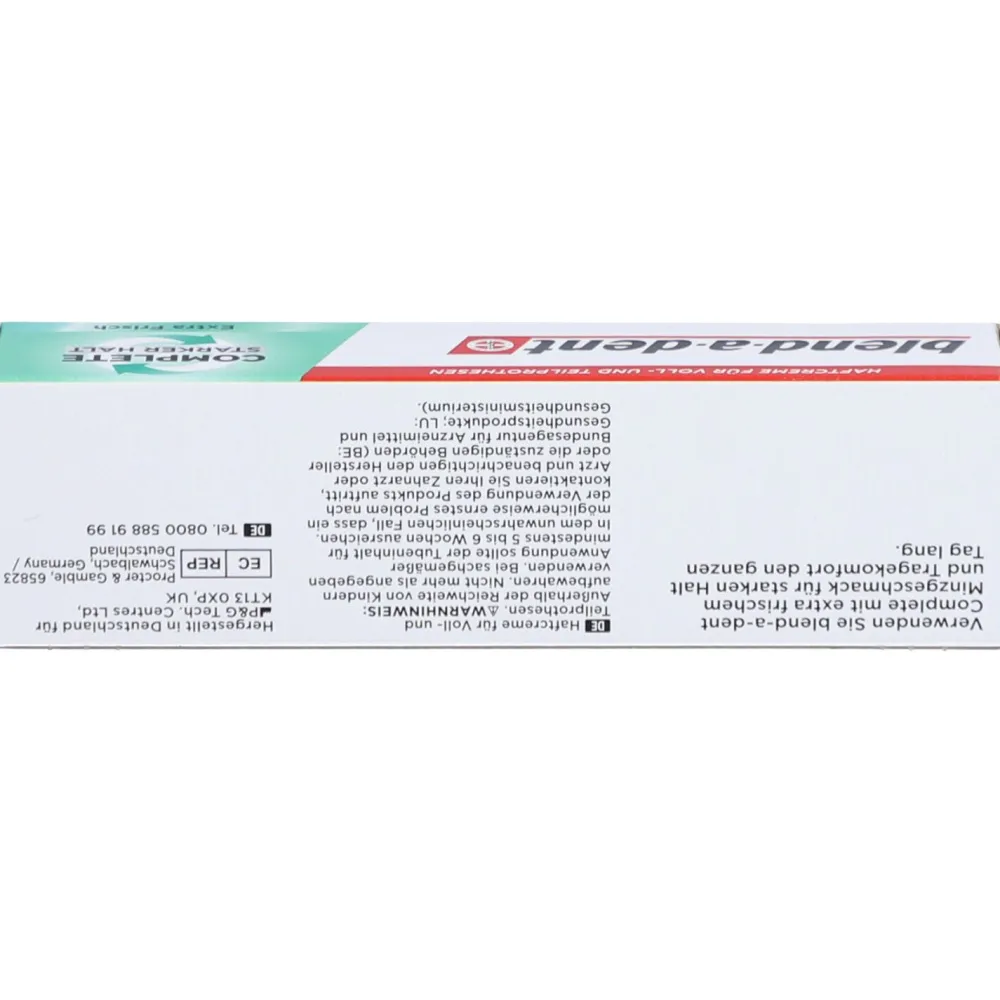 BLEND-A-DENT® Complete Haftcreme Extra Frisch|