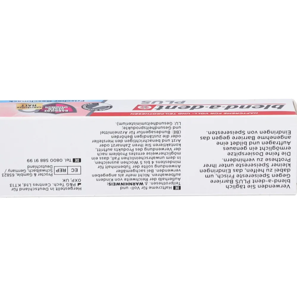 blend-a-dent Plus Haftcreme>