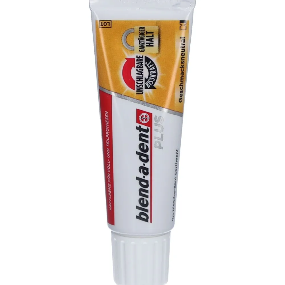 Blend-a-dent Plus Haftcreme Unschlagbare Bisskraft| Clearance