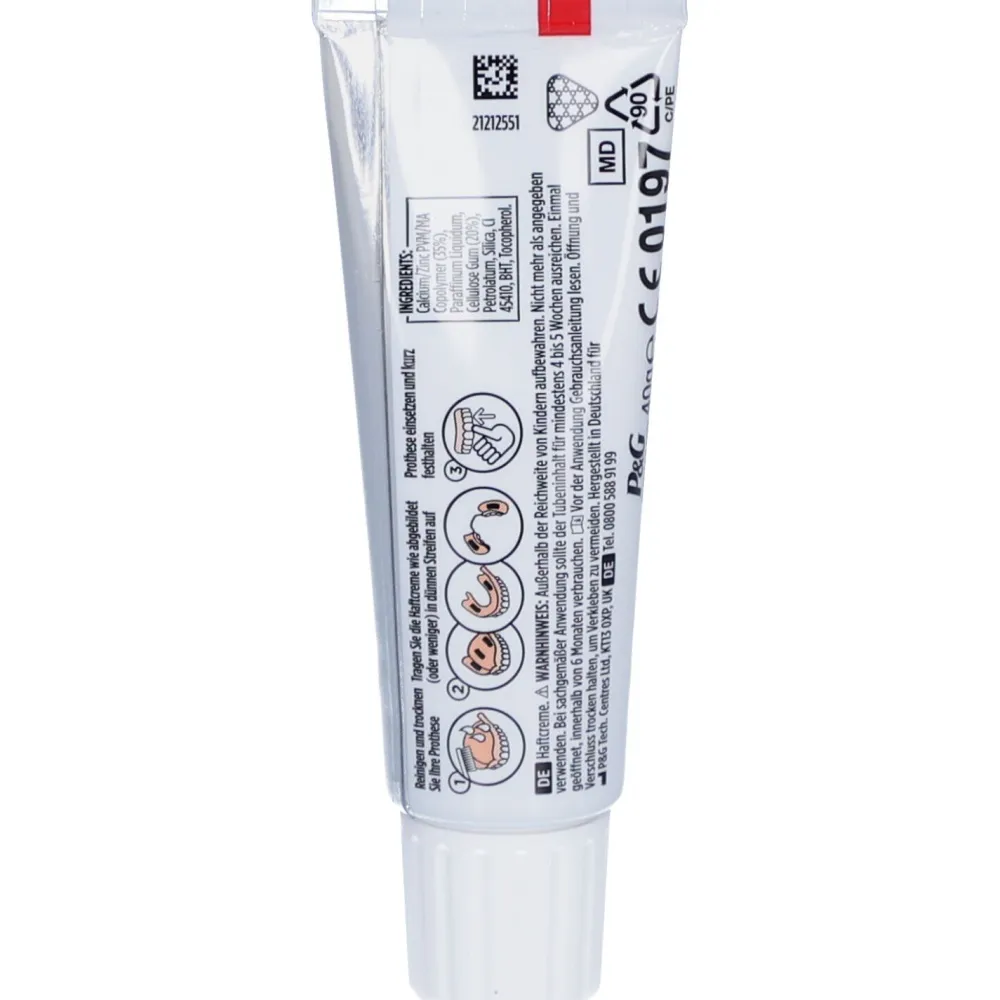 Blend-a-dent Plus Haftcreme Unschlagbare Bisskraft| Clearance