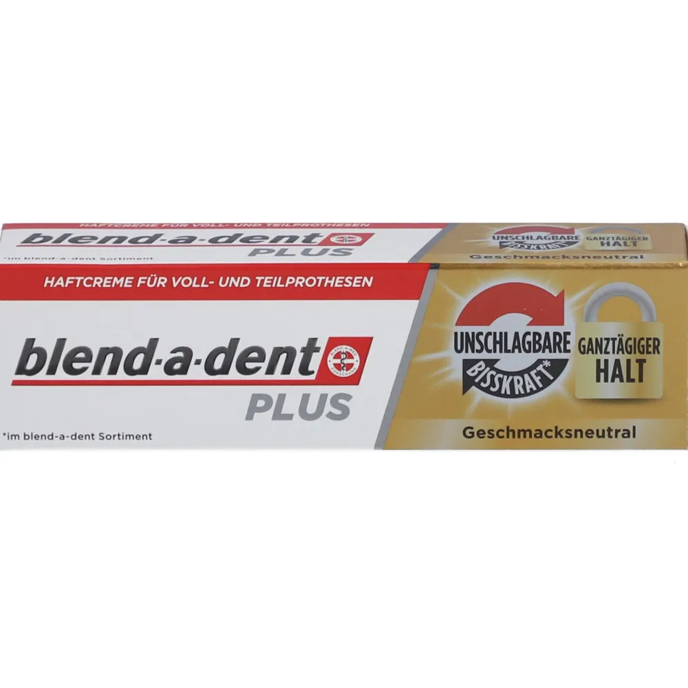 Blend-a-dent Plus Haftcreme Unschlagbare Bisskraft| Clearance