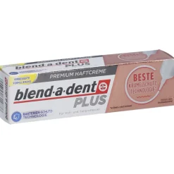 blend-a-dent PLUS Premium Haftcreme Krümelschutz><noscript><img width=