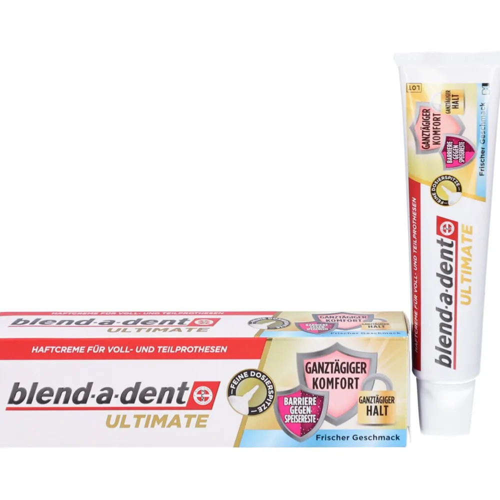 Blend-a-dent® Ultimate Haftcreme Frischer Geschmack| Discount