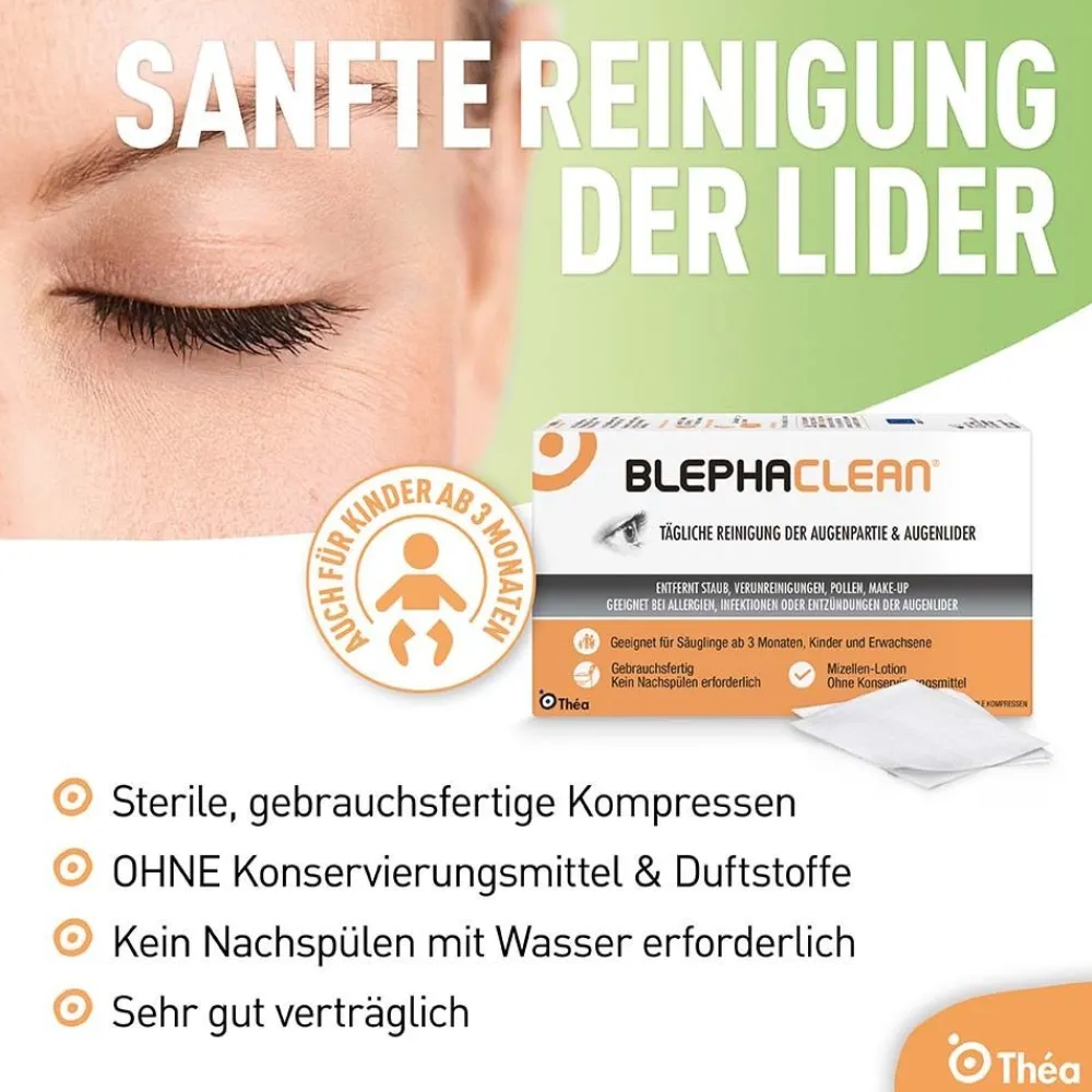 Blephaclean® Kompressen> Discount