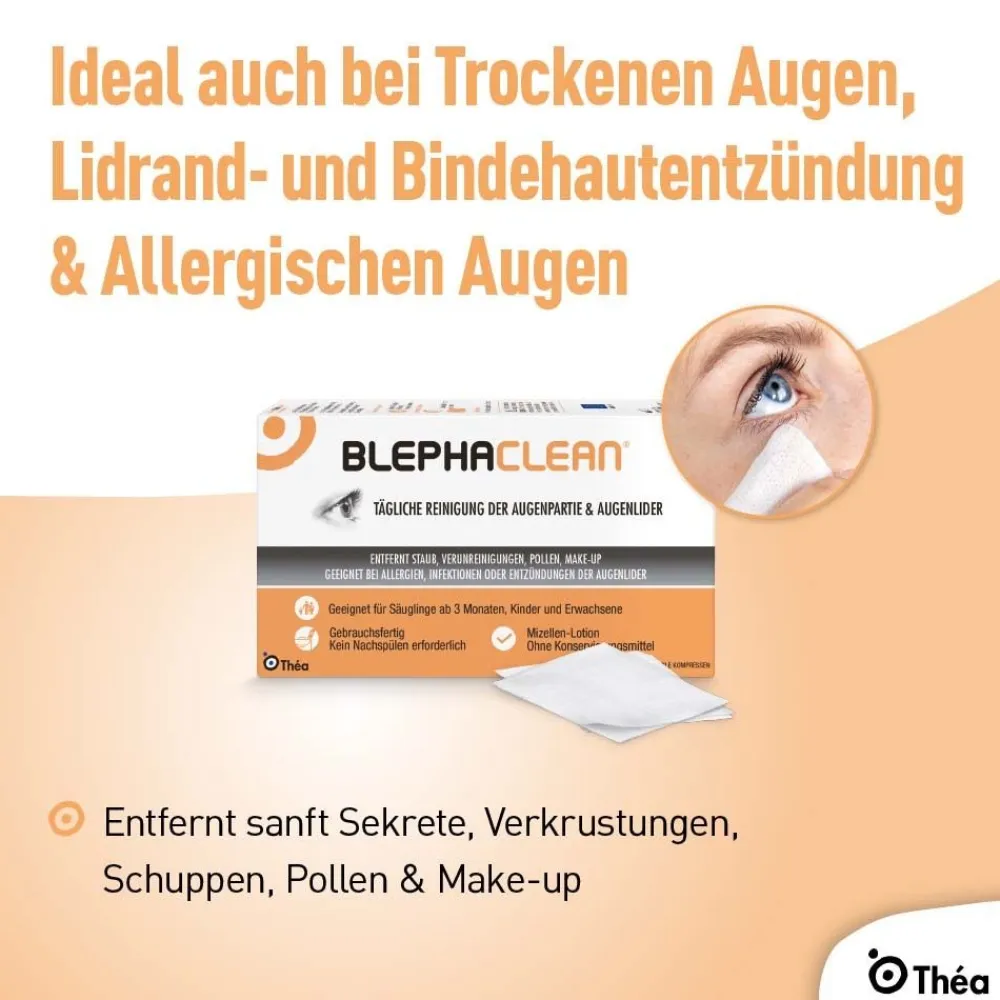 Blephaclean® Kompressen> Discount