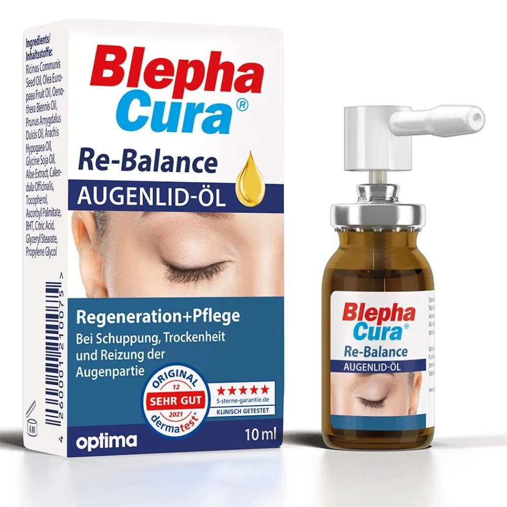 Blepha Cura® Re-Balance Augenlid Öl|Blephacura