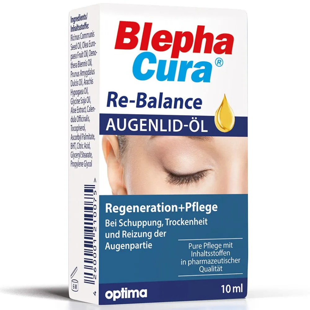 Blepha Cura® Re-Balance Augenlid Öl|Blephacura
