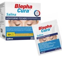 ® Salina Lid-Tücher|Blephacura Discount