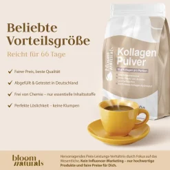 Bloom Naturals Collagen Hydrolysat Pulver| Online