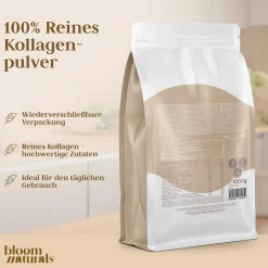 Bloom Naturals Collagen Hydrolysat Pulver| Online