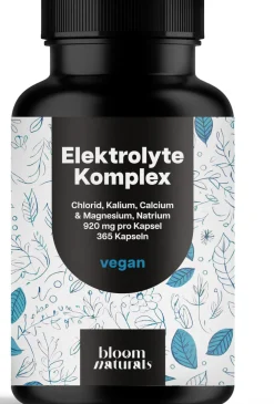 Bloom Naturals Elektrolyte Komplex Kapseln> Online