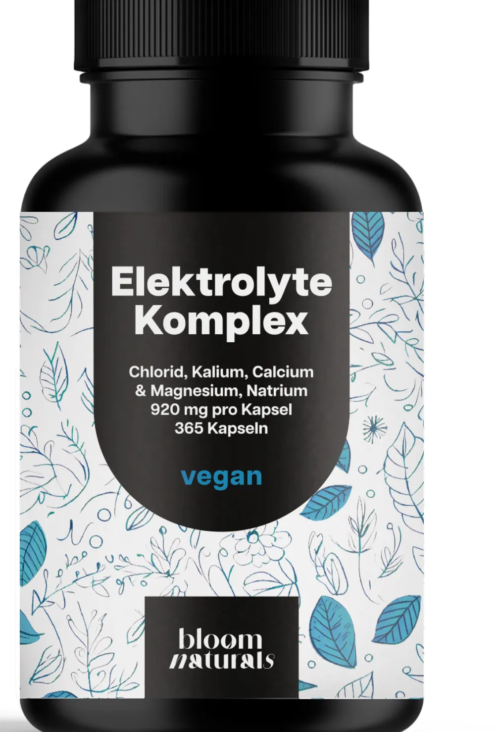 Bloom Naturals Elektrolyte Komplex Kapseln> Online