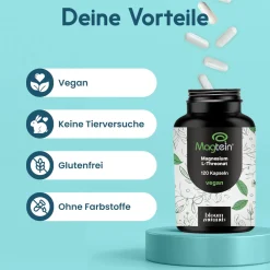 Bloom Naturals Magtein Magnesium L-Threonate Kapseln| Sale