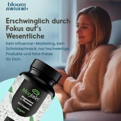 Bloom Naturals Magtein Magnesium L-Threonate Kapseln| Sale