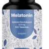 Bloom Naturals Melatonin Tabletten 0,5mg| Best