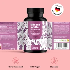 Bloom Naturals Mönchspfeffer Tabletten| Clearance