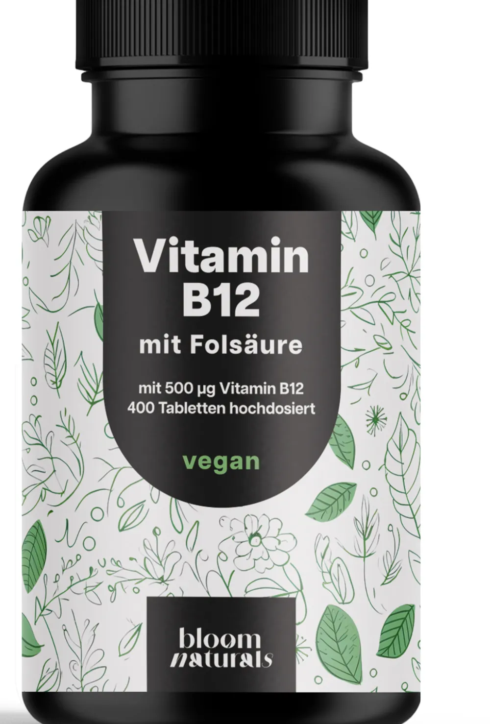 Bloom Naturals Vitamin B12 Tabletten 500µg> Clearance