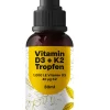 Bloom Naturals Vitamin D3 K2 Tropfen 1000 IE| Outlet