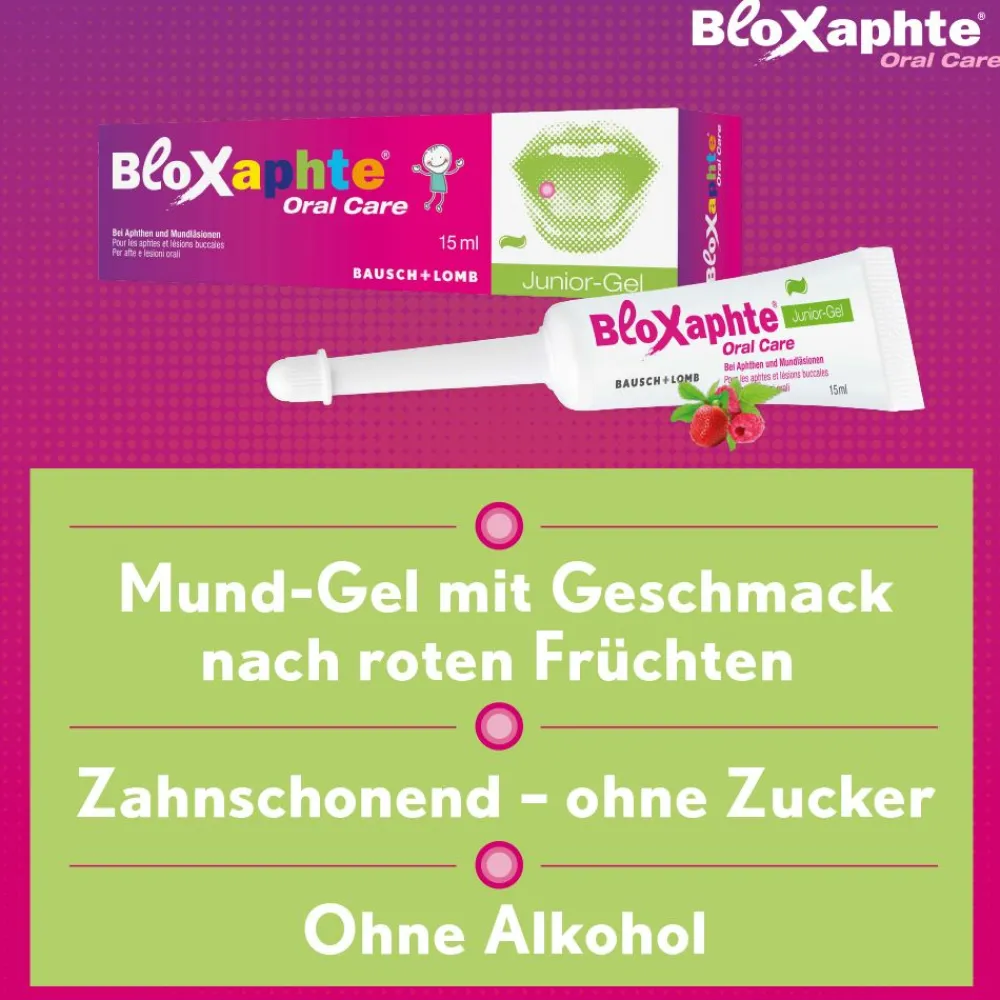 BloXaphte® Oral Care Junior-Gel| Sale