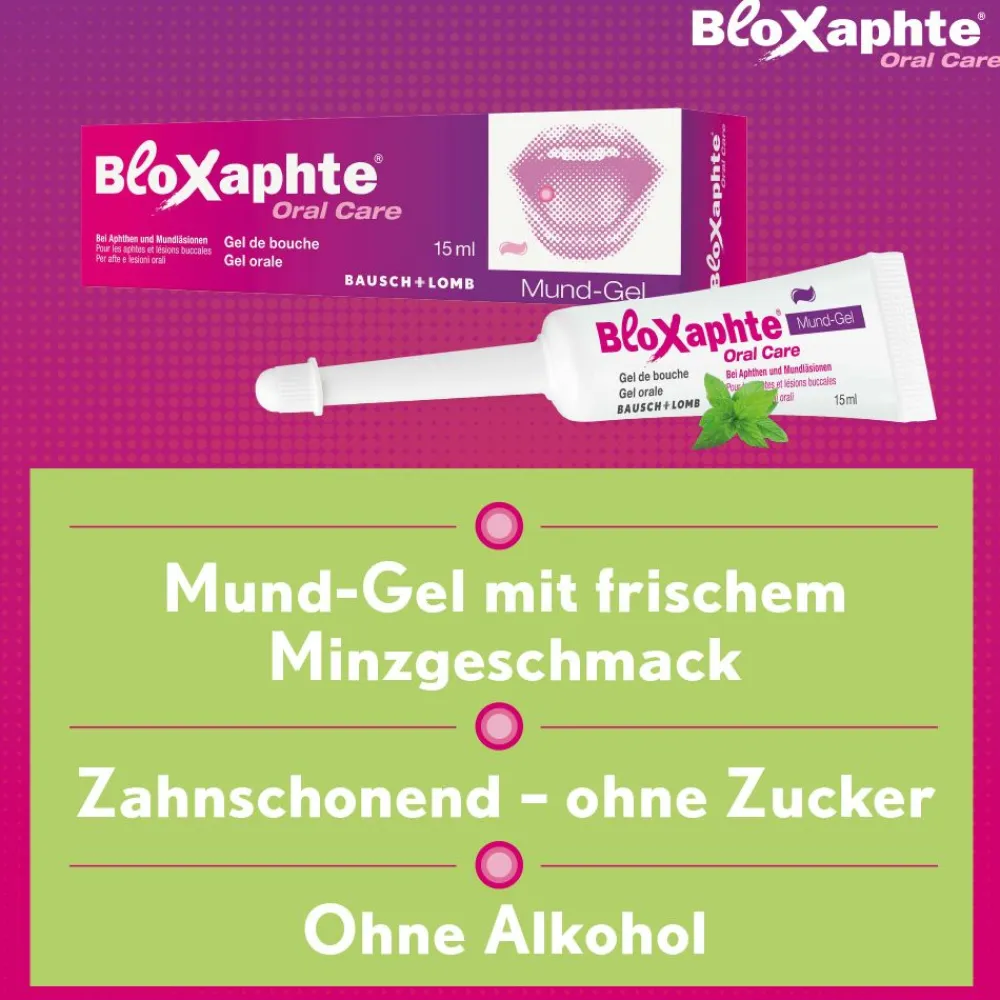 BloXaphte® Oral Care Mund-Gel> Sale
