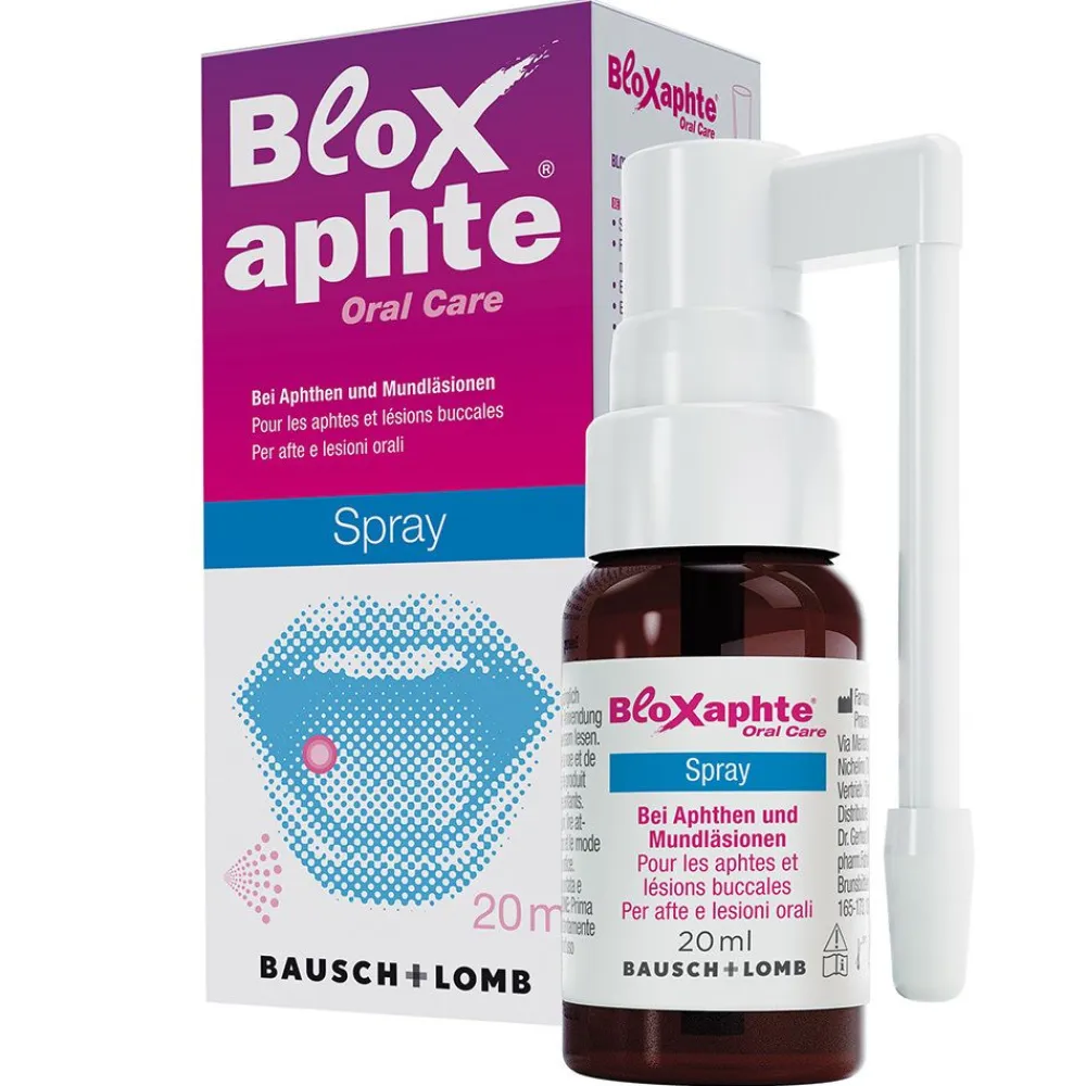 BloXaphte® Oral Care Mundspray| Online