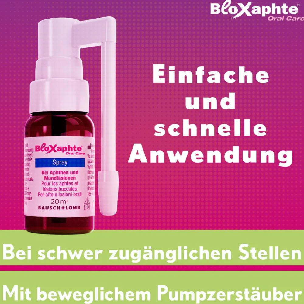 BloXaphte® Oral Care Mundspray| Online