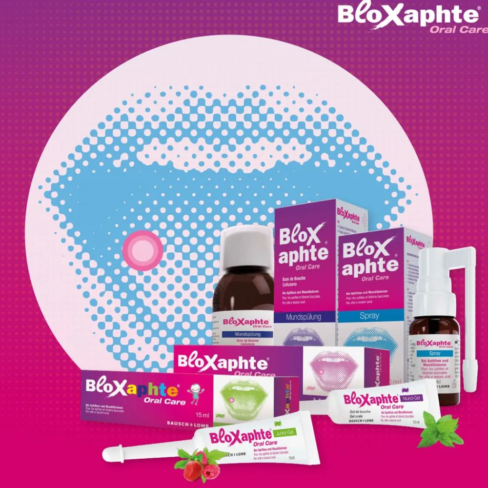 BloXaphte® Oral Care Mundspray| Online