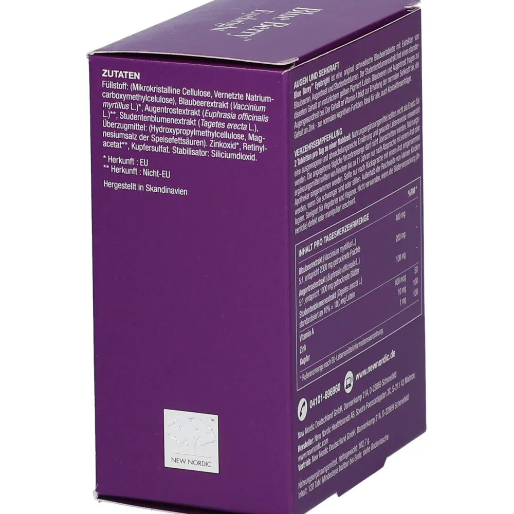 Blue Berry Tabletten> Sale