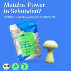 Matcha Oat Latte mit Vitalpilz Lion's Mane (bio)><noscript><img width=
