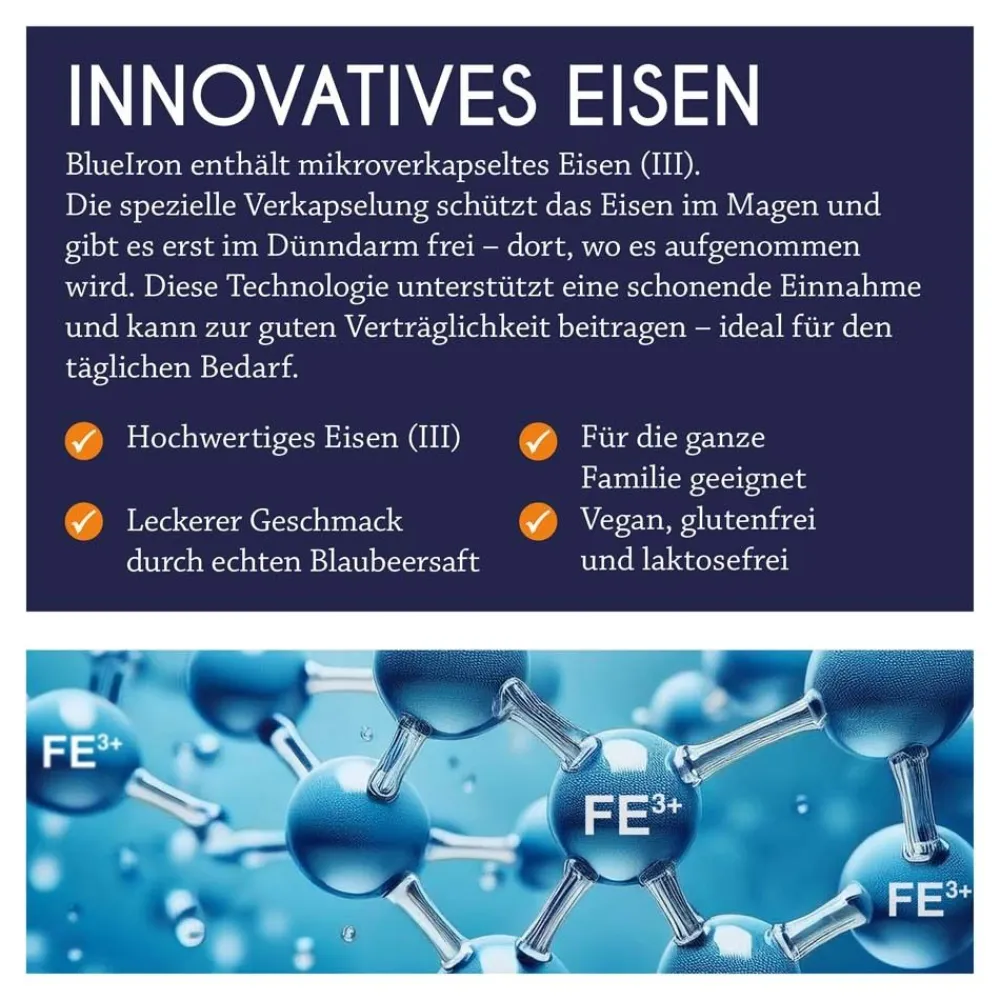BlueIron Eisentropfen|