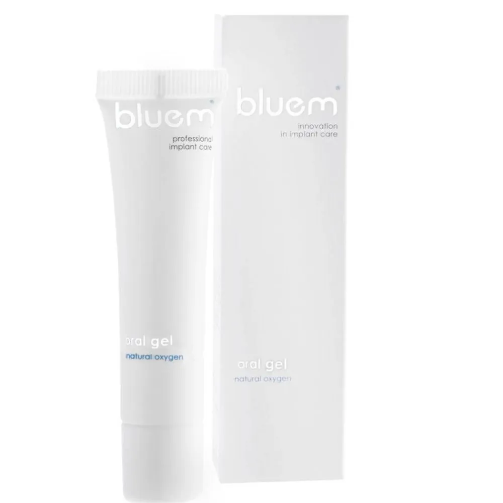 Blue® m Mundgel> Hot