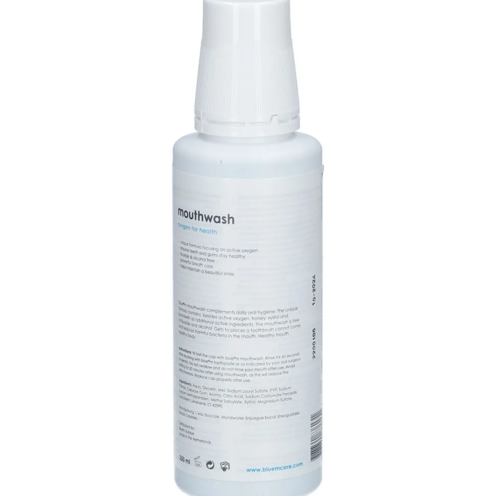 blue®m Mundspülung Fluoridfrei> Discount
