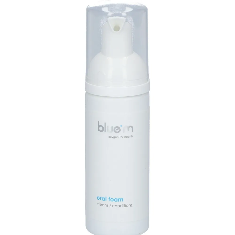 blue®m Oral Foam reinigt / pflegt> Discount
