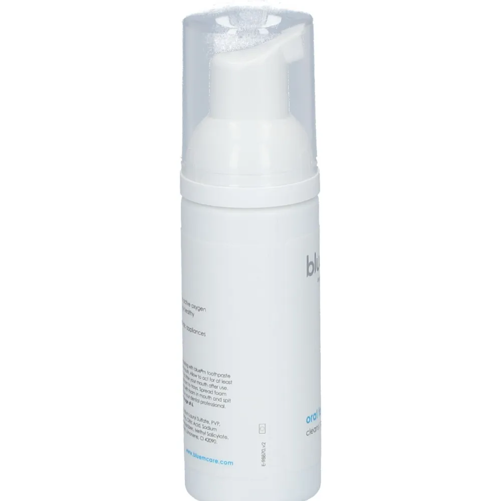 blue®m Oral Foam reinigt / pflegt> Discount