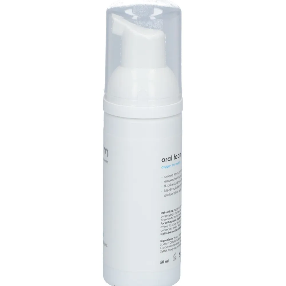 blue®m Oral Foam reinigt / pflegt> Discount