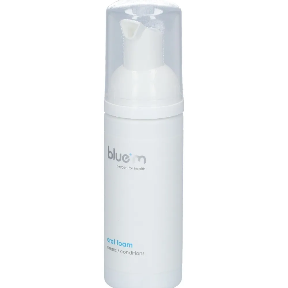 blue®m Oral Foam reinigt / pflegt> Discount